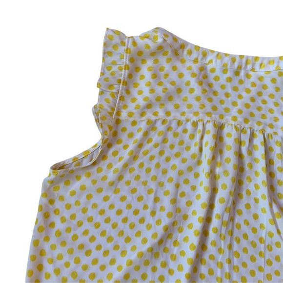 Rose + Olive Blouse Size Medium - Picture 4 of 8